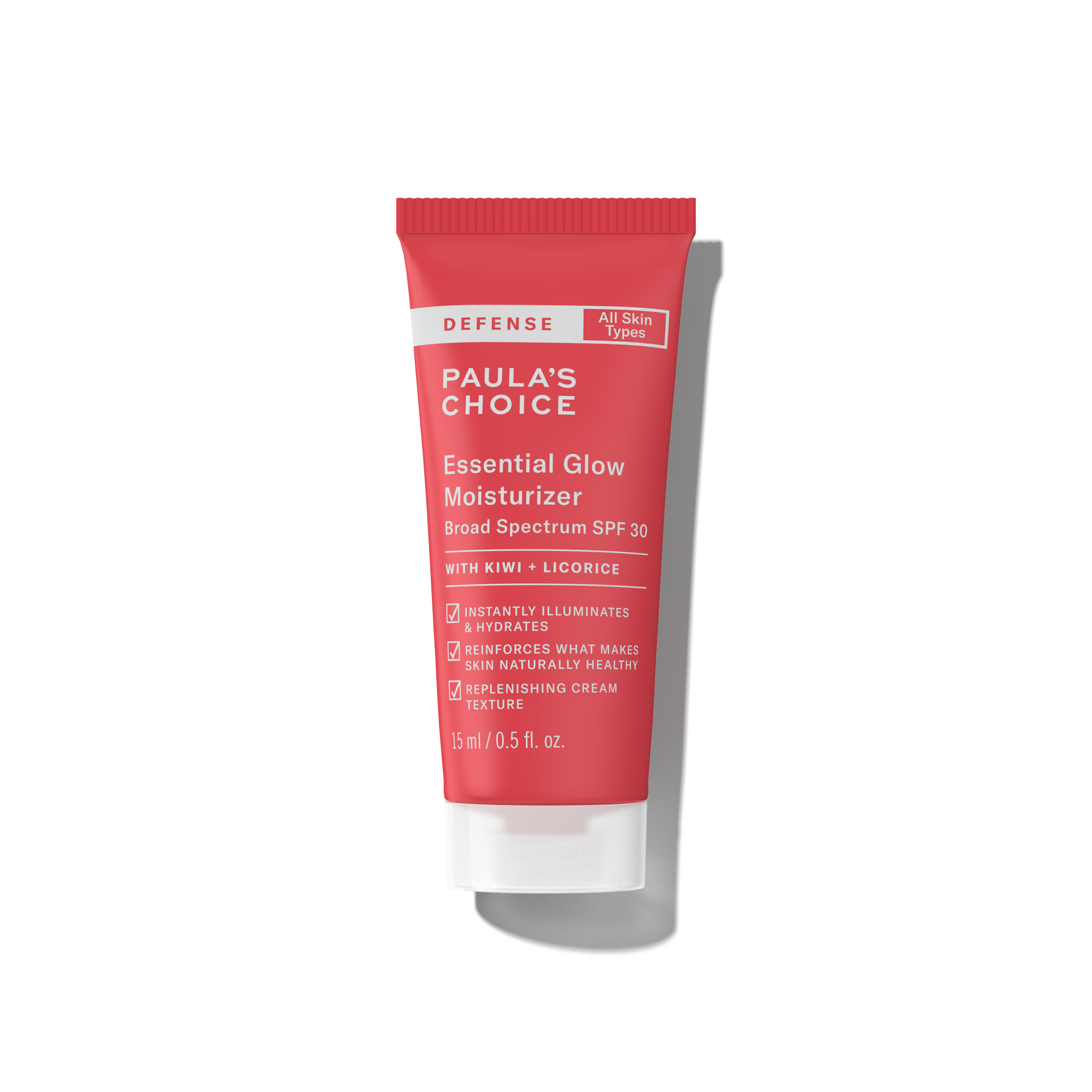 DEFENSE Essential Glow Moisturizer SPF 15