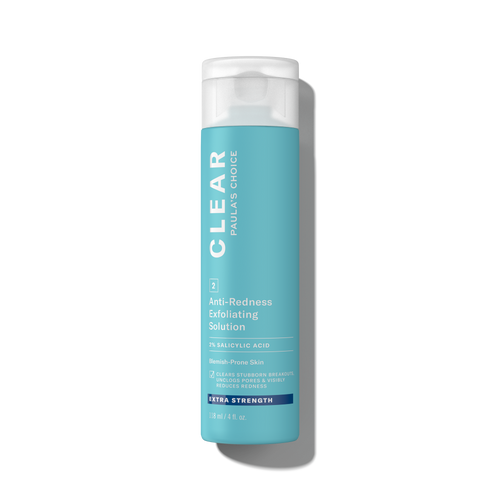 CLEAR Extra Strength Anti-Redness Exfoliating Solution With 2% Salicylic Acid