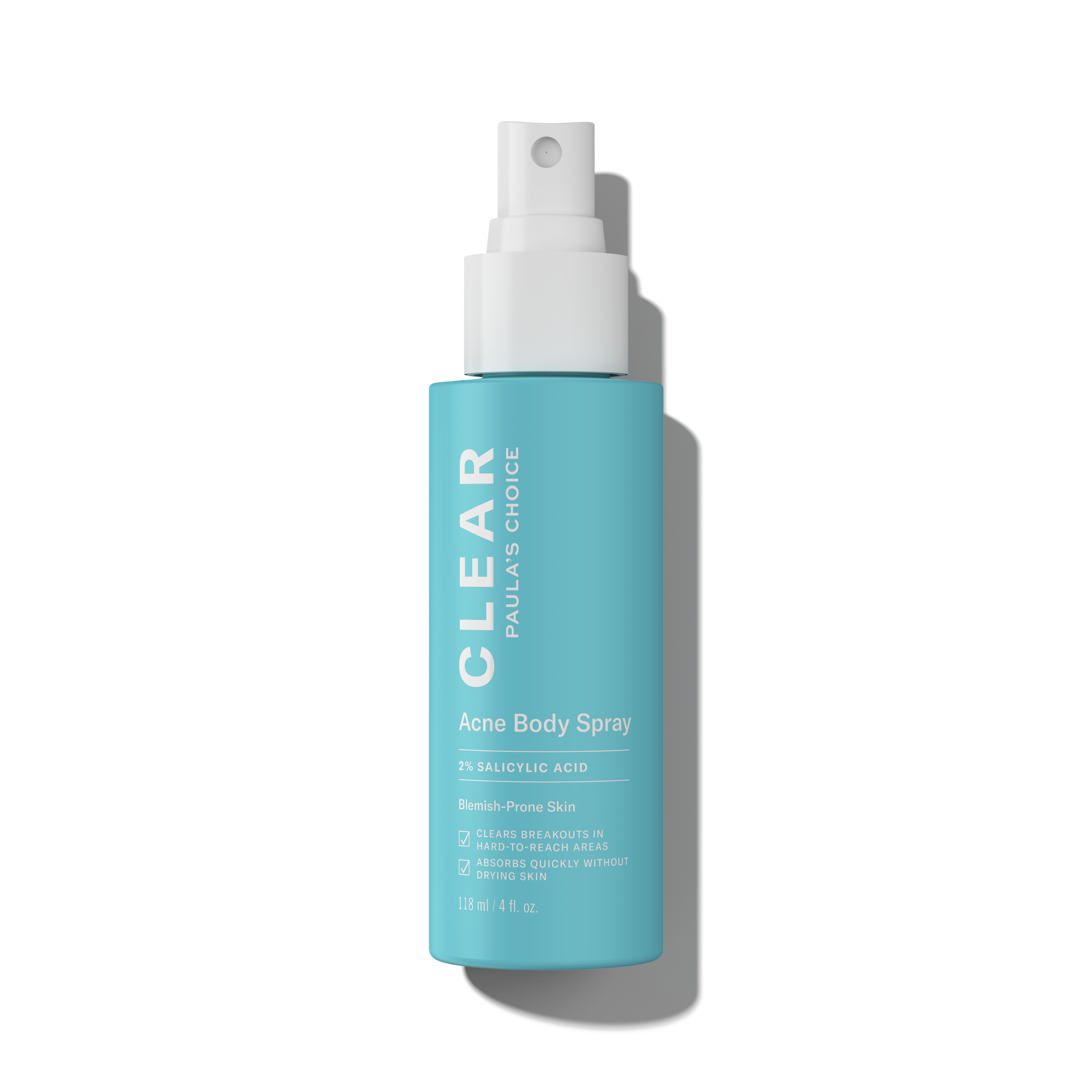 CLEAR Exfoliating Body Spray