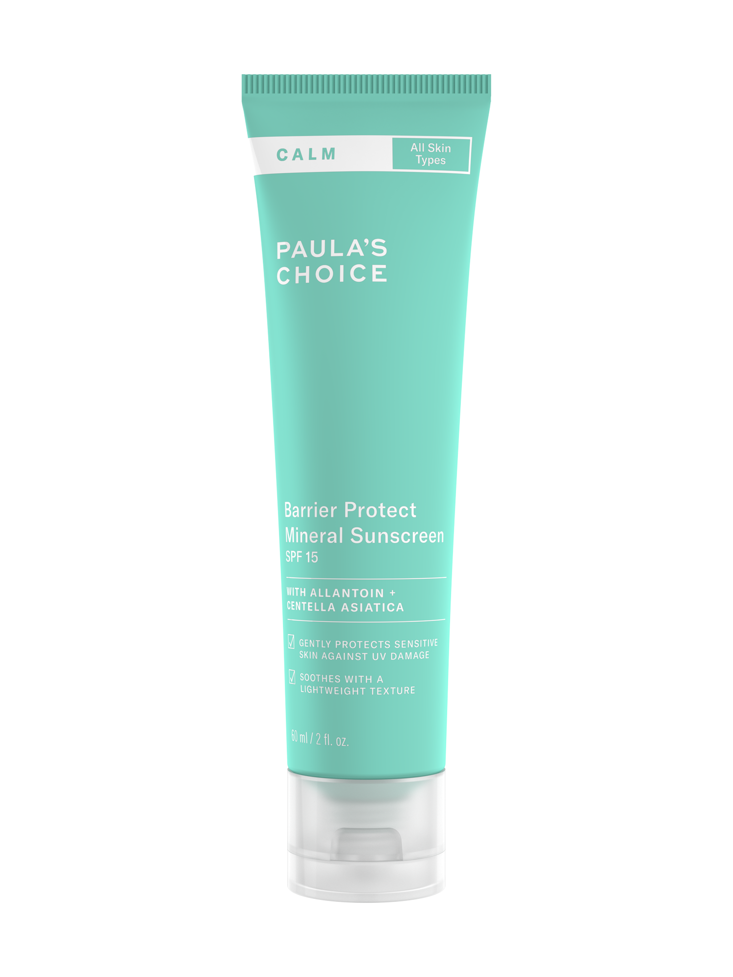 CALM Barrier Protect Mineral Sunscreen SPF 15