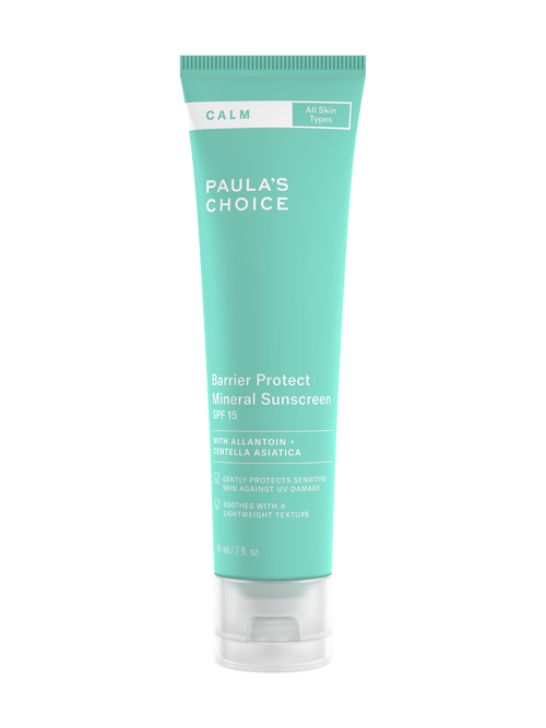 CALM Barrier Protect Mineral Sunscreen SPF 15