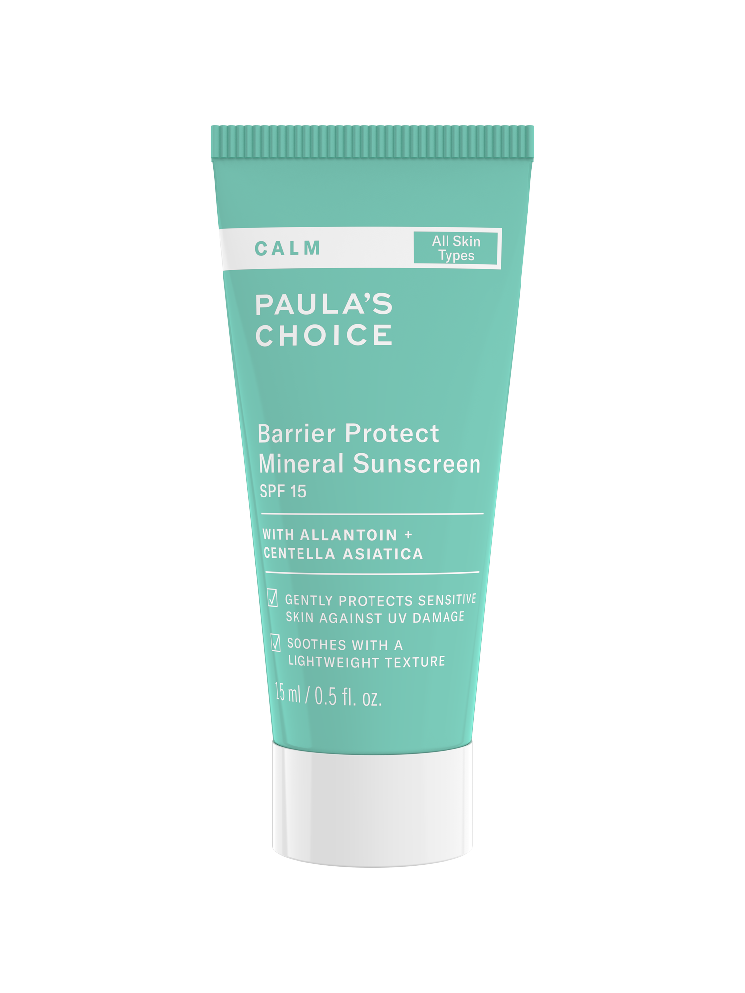 CALM Barrier Protect Mineral Sunscreen SPF 15