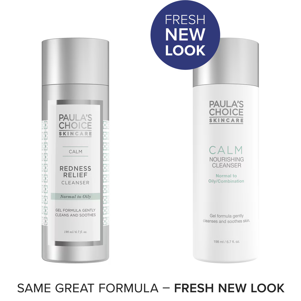 CALM Redness Relief Cleanser for Normal to Oily Skin