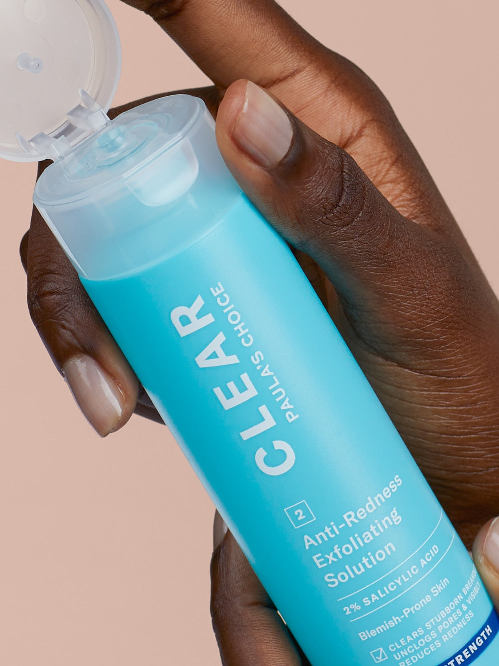 CLEAR Extra Strength Anti-Redness Exfoliating Solution With 2% Salicylic Acid