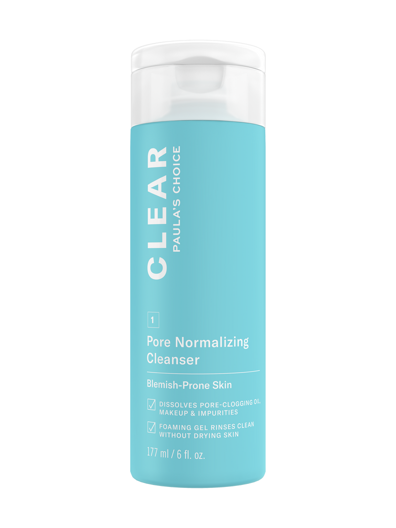 CLEAR Pore Normalizing Cleanser