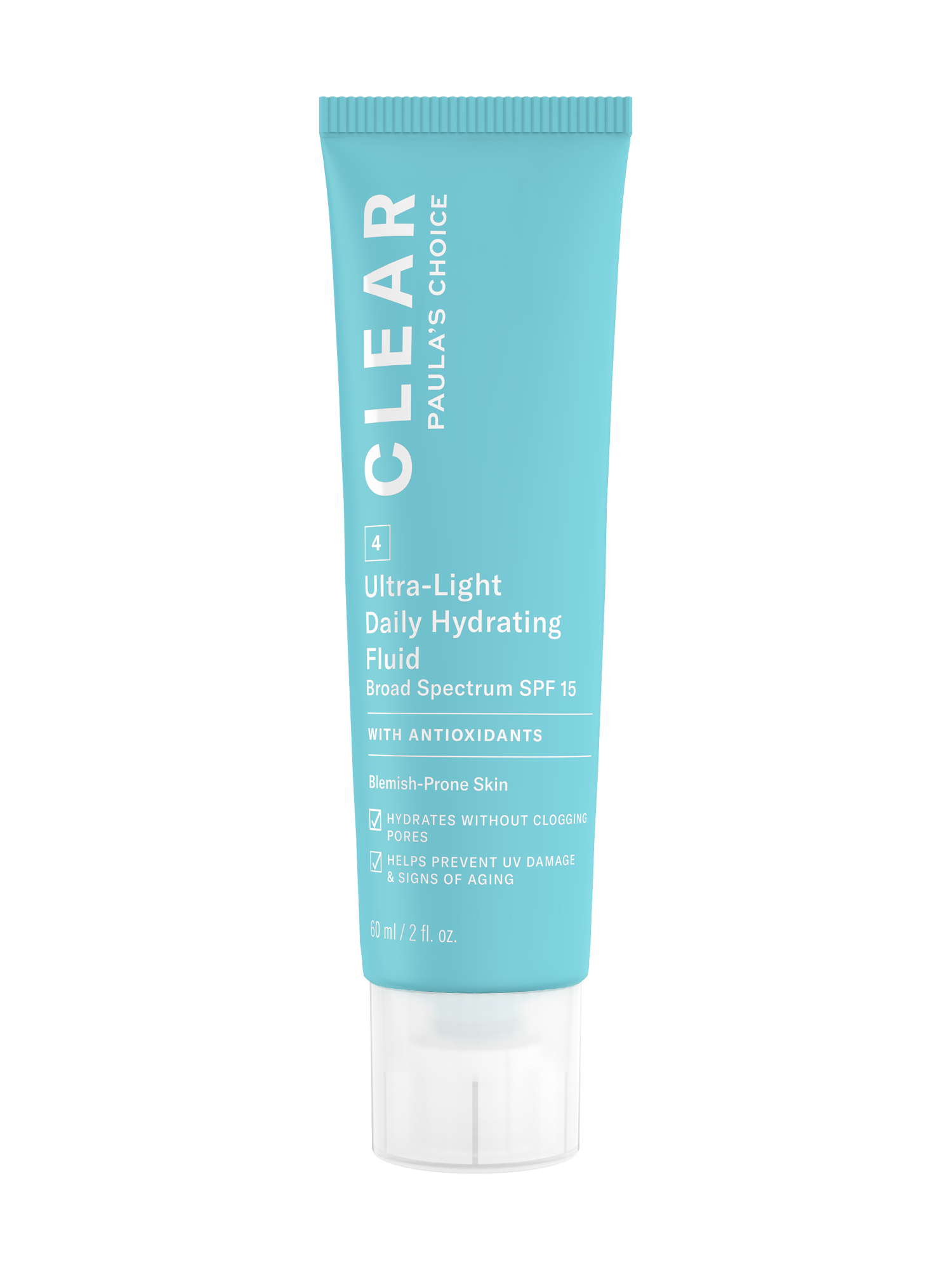 CLEAR Ultra-Light Hydrating Fluid SPF 15
