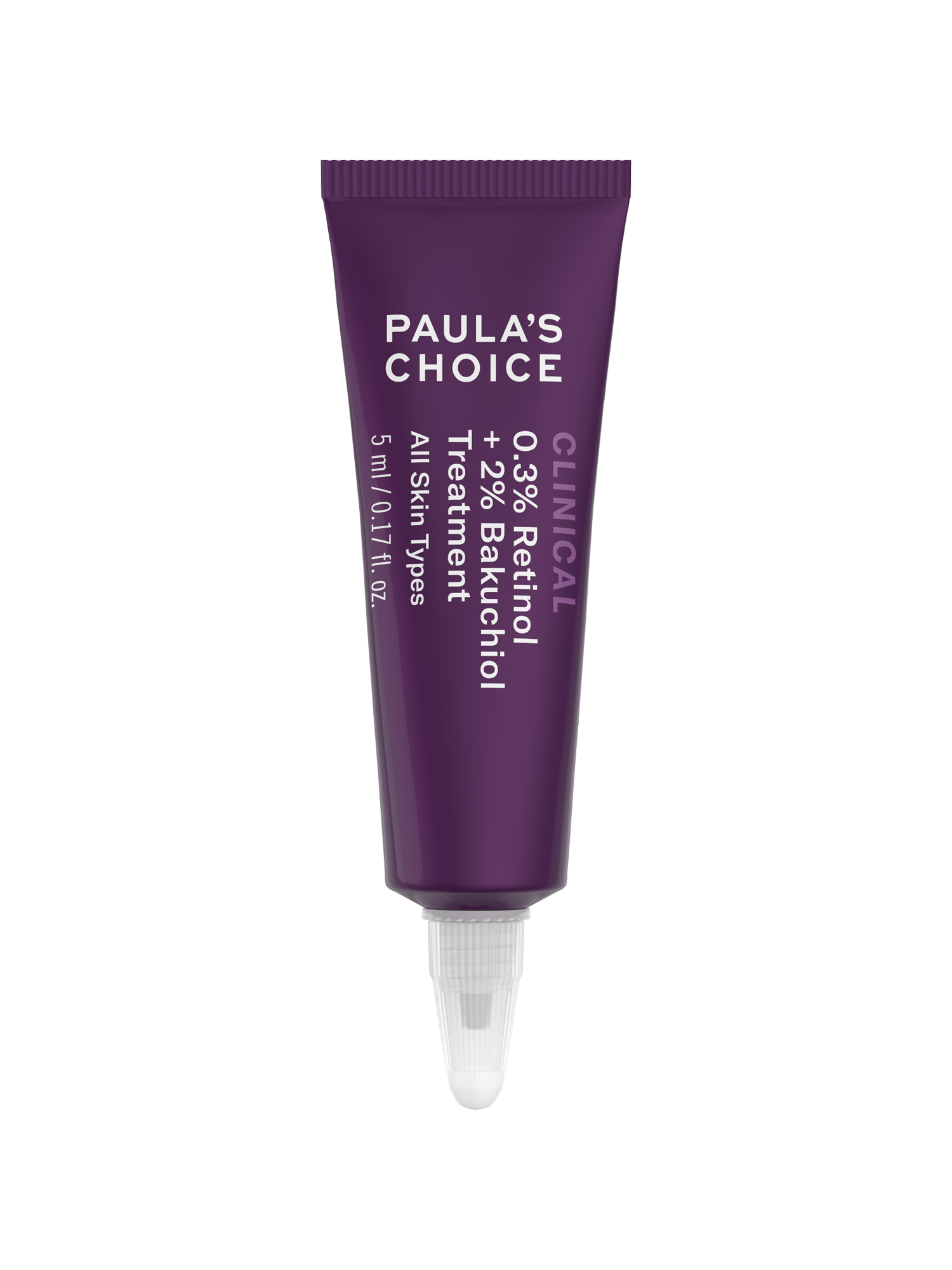 CLINICAL 0.3% Retinol + 2% Bakuchiol Treatment