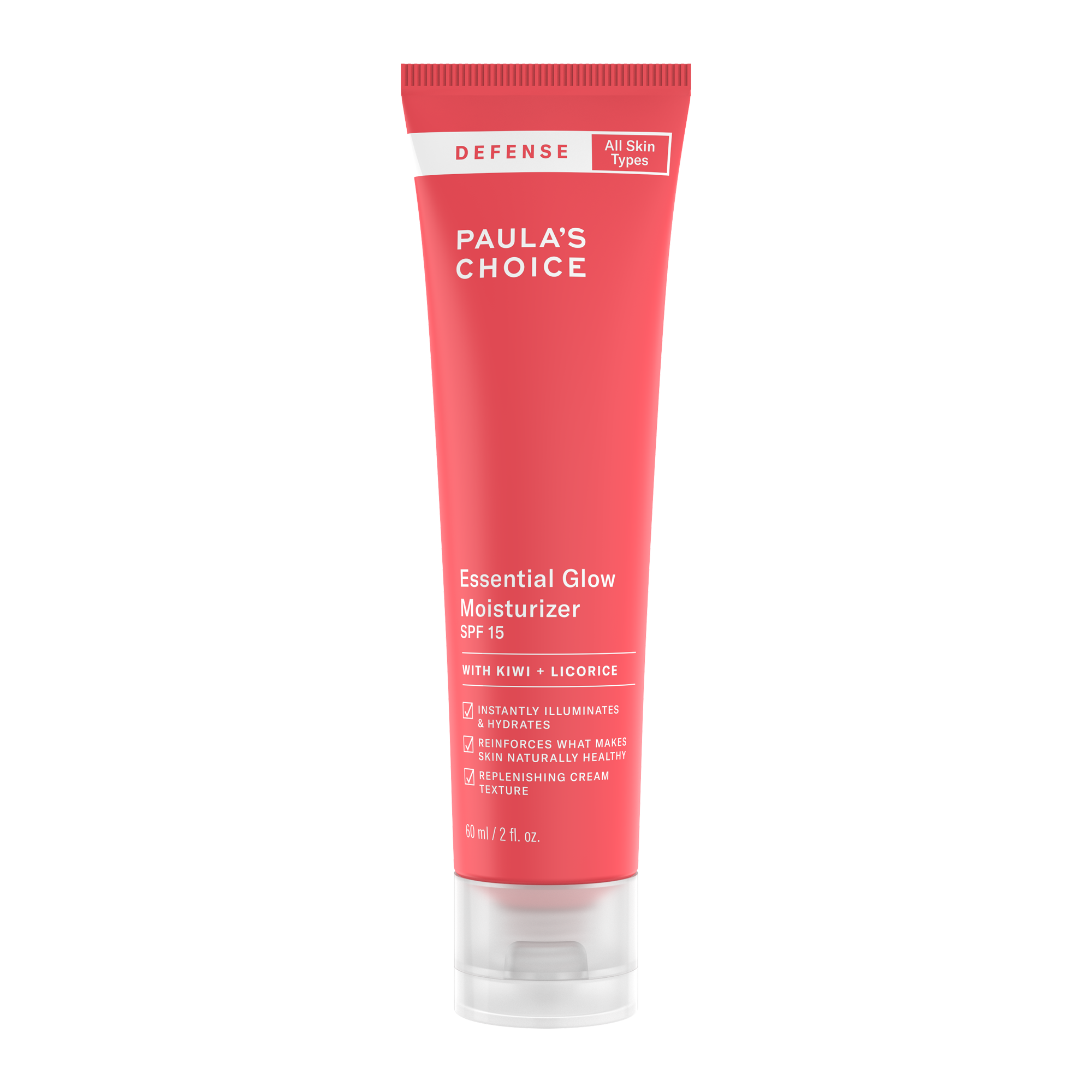 DEFENSE Essential Glow Moisturizer SPF 15