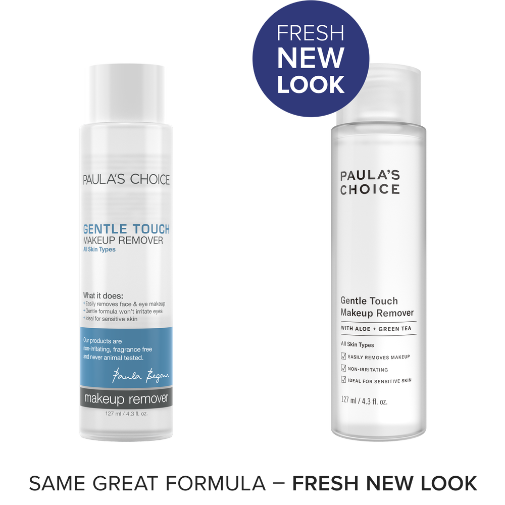 GENTLE TOUCH Makeup Remover