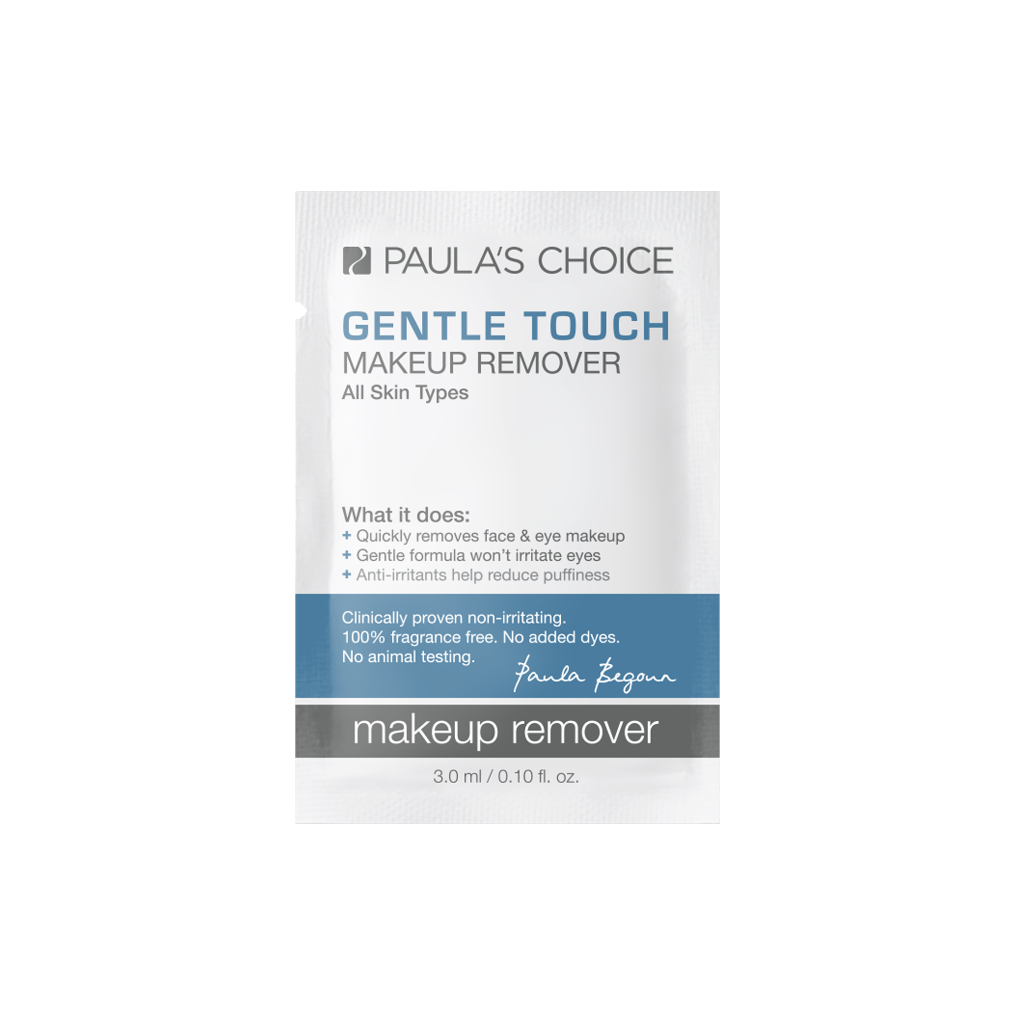 GENTLE TOUCH Makeup Remover