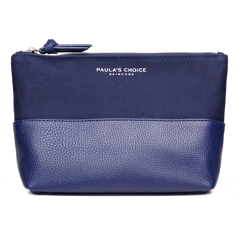 Midnight Blue Clutch