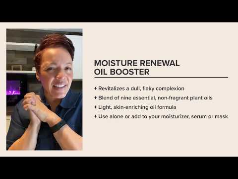 Moisture Renewal Oil Booster