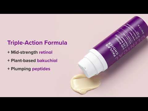 CLINICAL 0.3% Retinol + 2% Bakuchiol Treatment | Face Serum