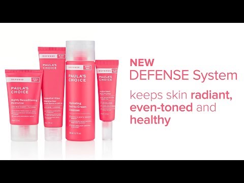 DEFENSE Hydrating Gel-to-Cream Cleanser