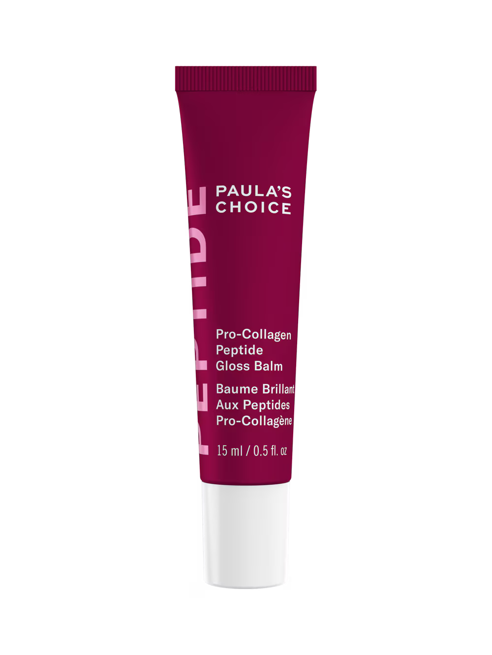 Pro-Collagen Peptide Plumping Gloss Balm Lip Treatment Deep Plum