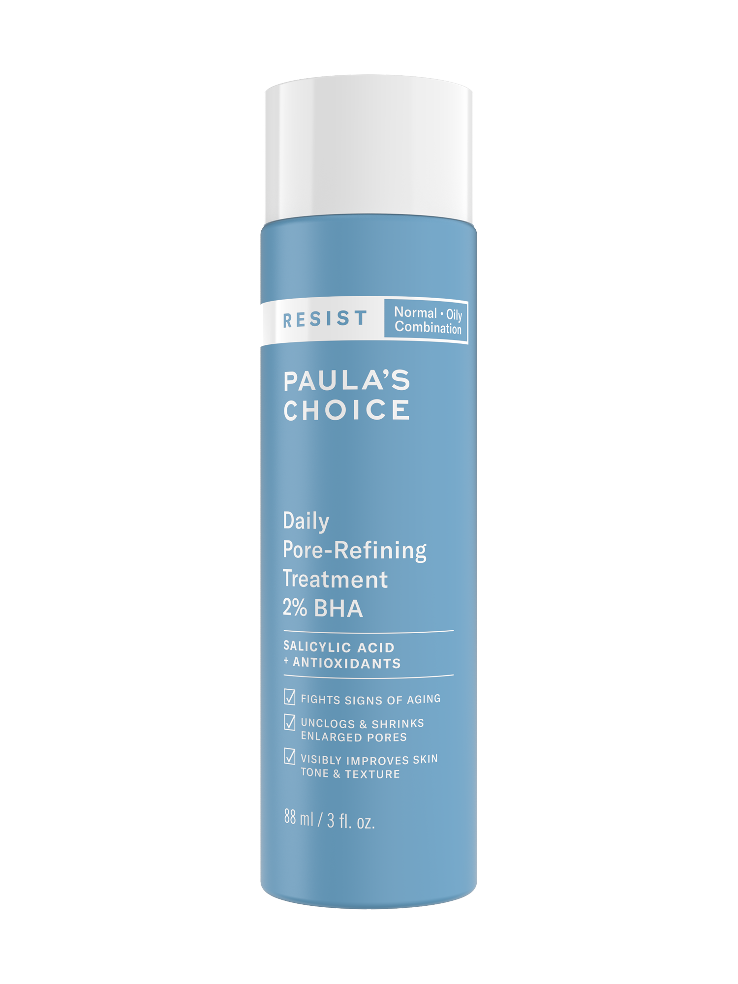 RESIST Daily Pore-Refining Treatment With 2% BHA