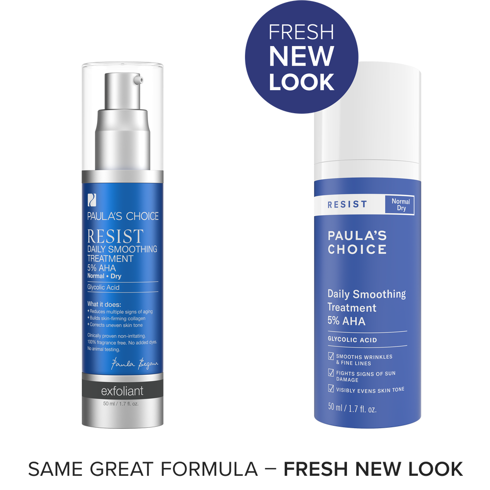 RESIST Daily Smoothing Treatment with 5% AHA