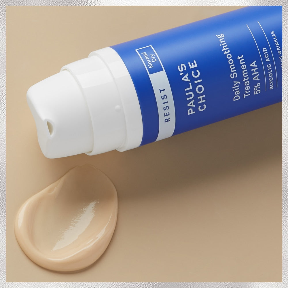 RESIST Daily Smoothing Treatment with 5% AHA
