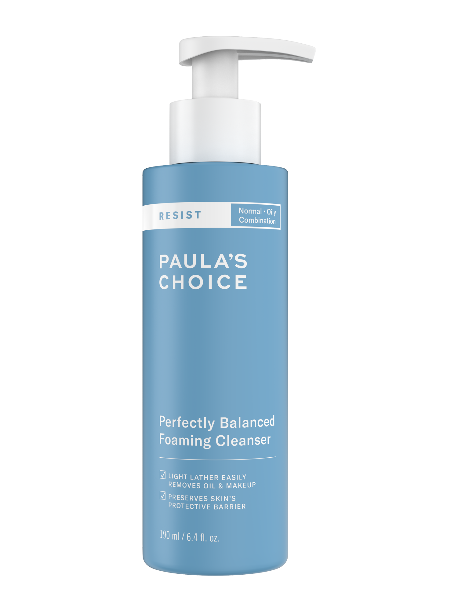 RESIST Perfectly Balanced Foaming Cleanser