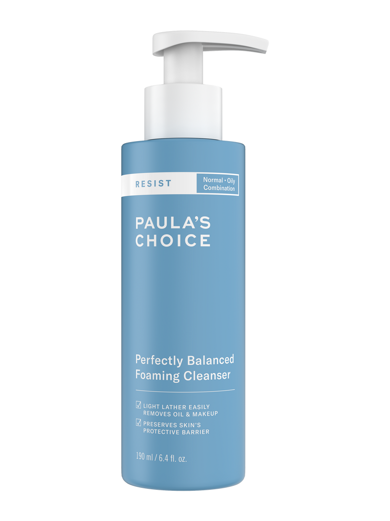 RESIST Perfectly Balanced Foaming Cleanser