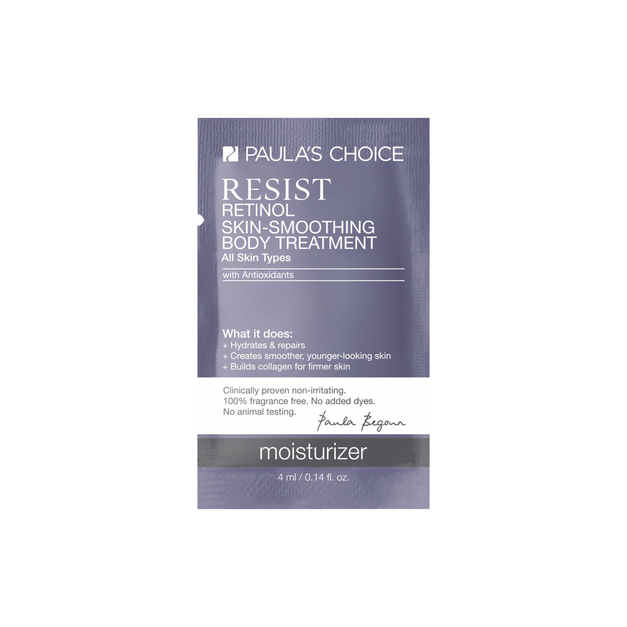 Retinol Skin-Smoothing Body Treatment