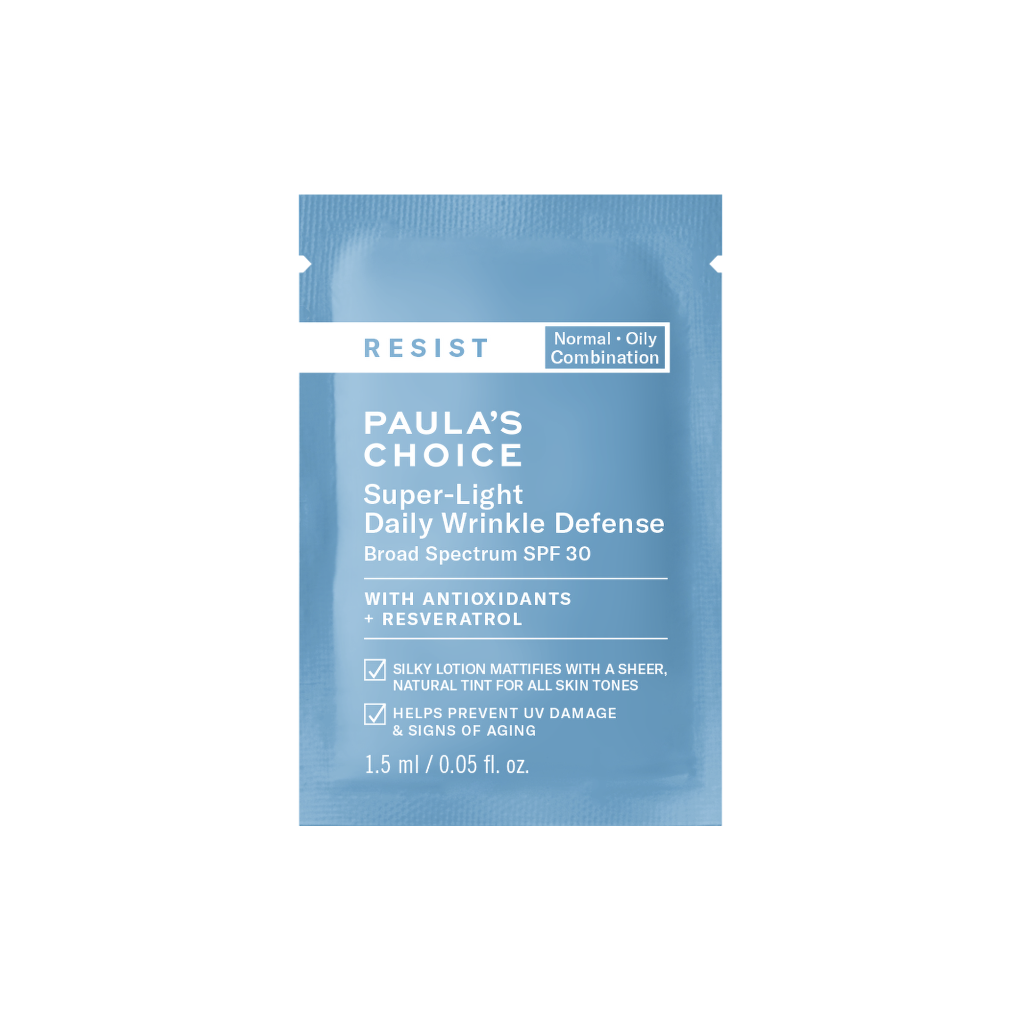 RESIST Super-Light Wrinkle Defense SPF 30