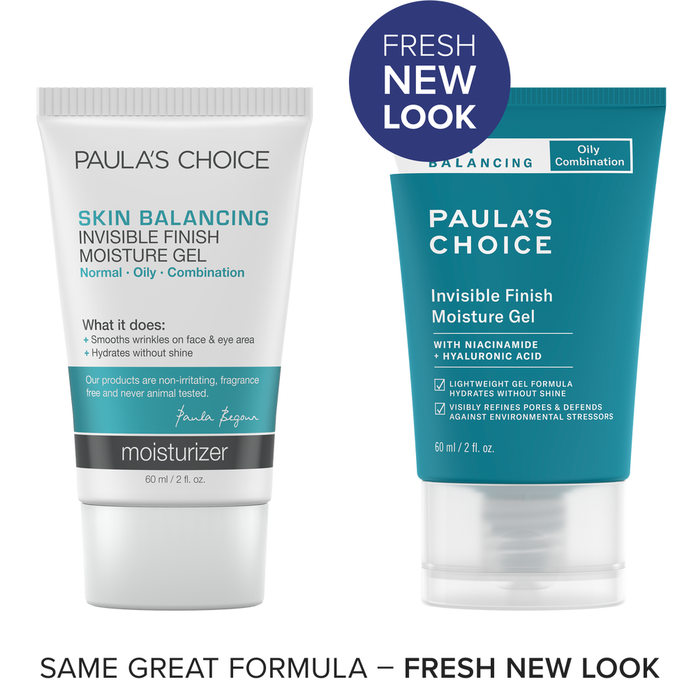 SKIN BALANCING Invisible Finish Moisture Gel
