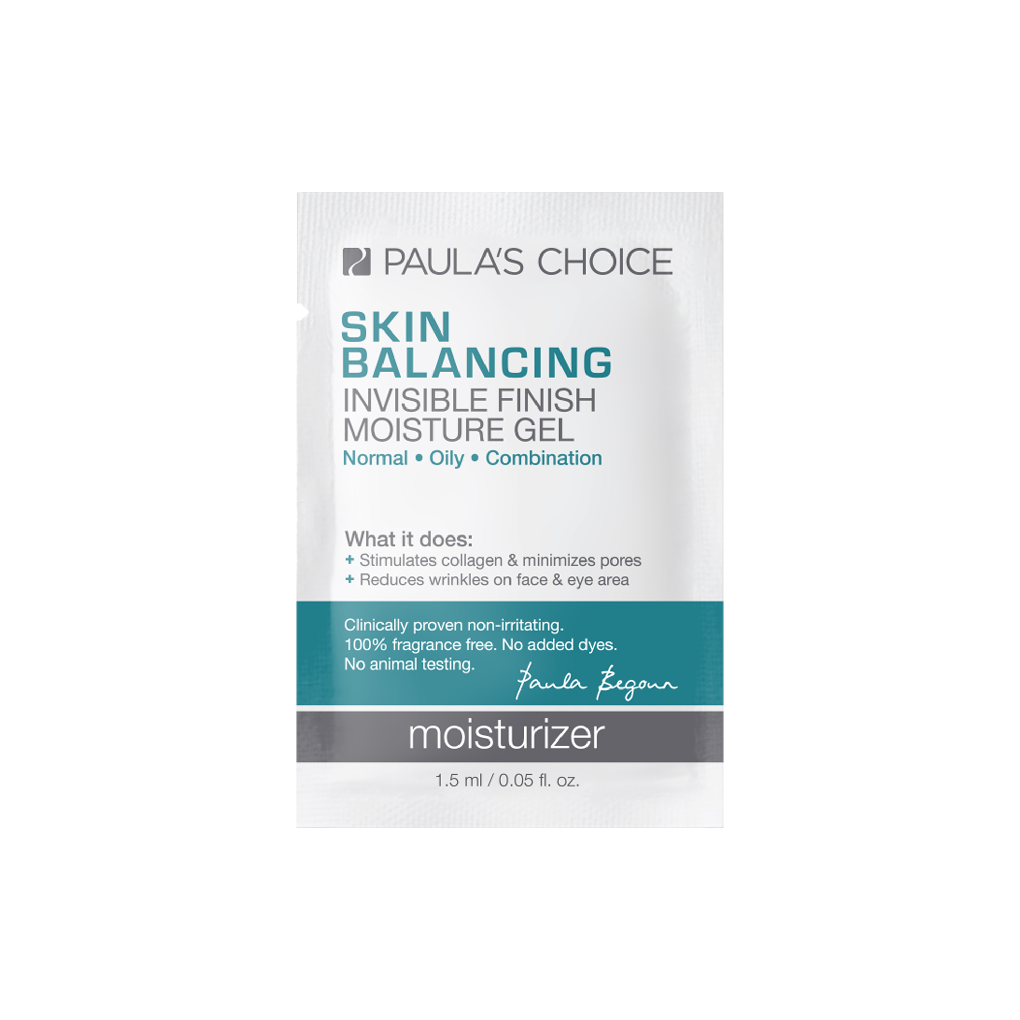 SKIN BALANCING Invisible Finish Moisture Gel