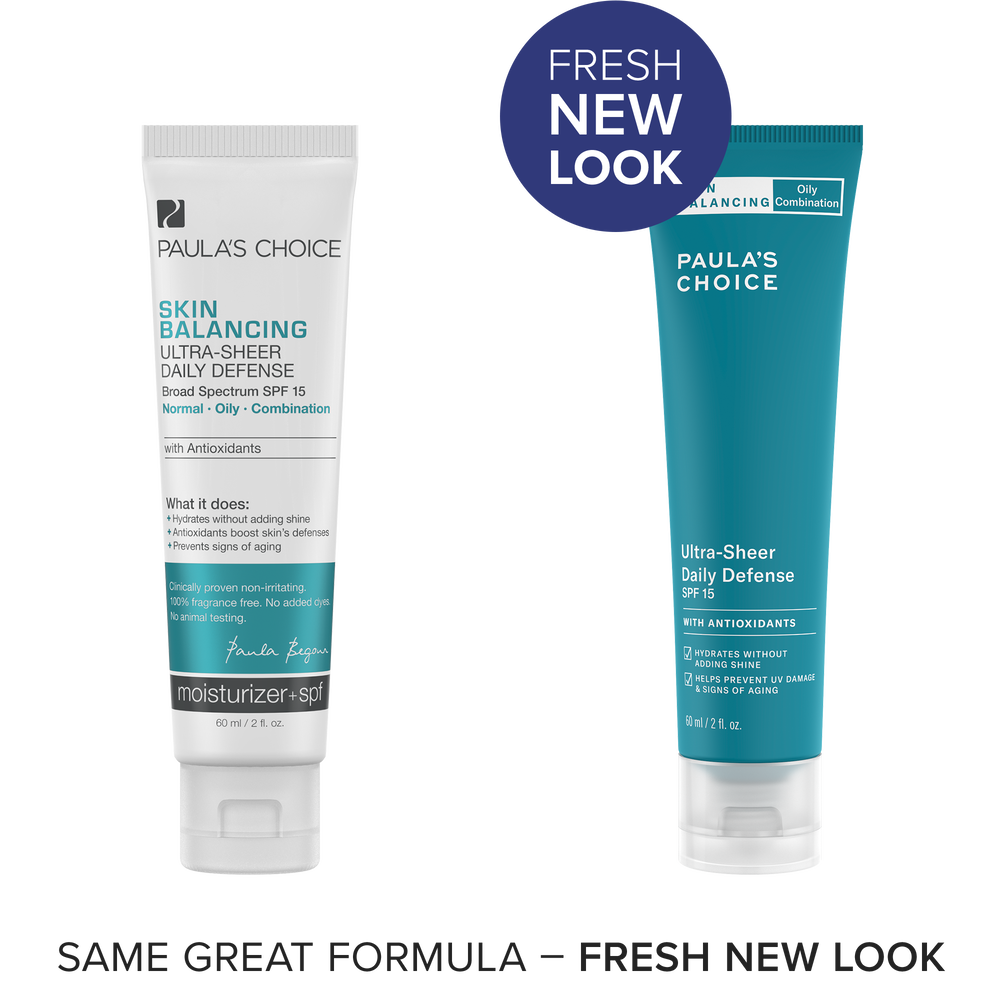 SKIN BALANCING Ultra-Sheer Daily Defense SPF 15