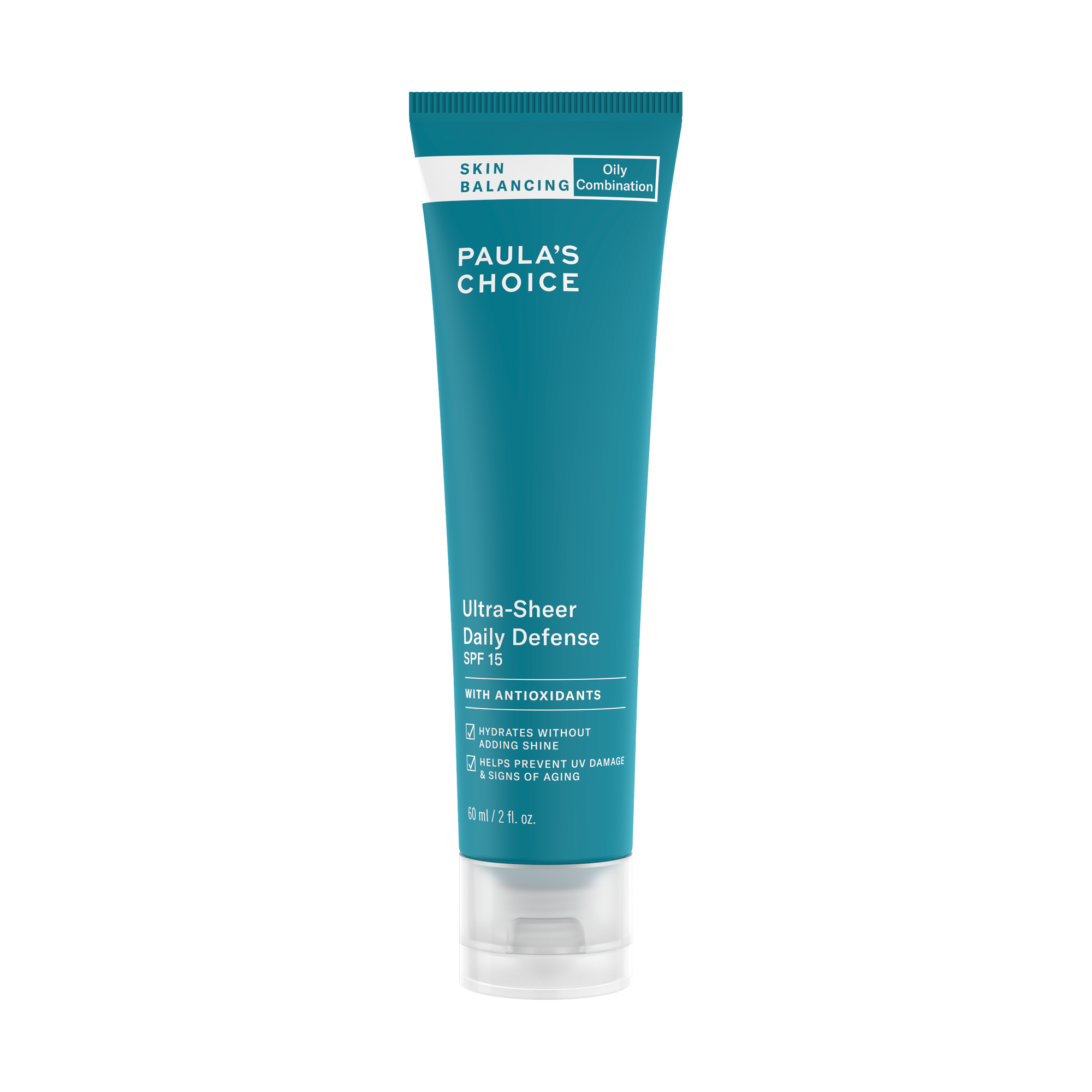 SKIN BALANCING Ultra-Sheer Daily Defense SPF 15
