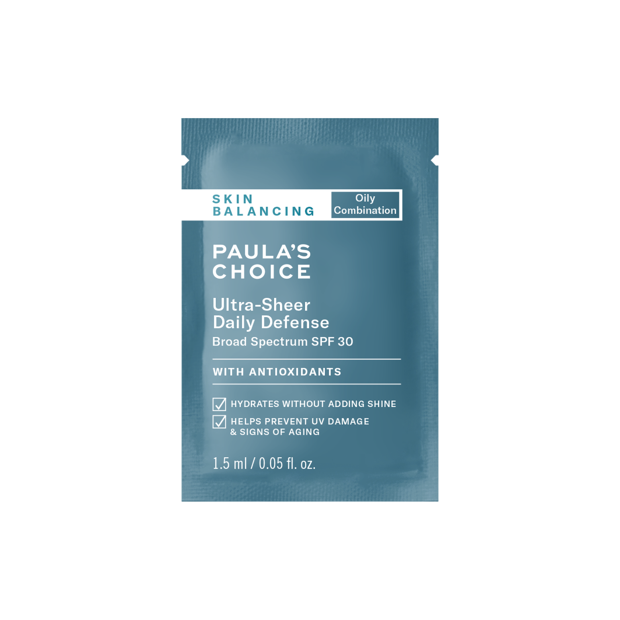 SKIN BALANCING Ultra-Sheer Daily Defense SPF 15
