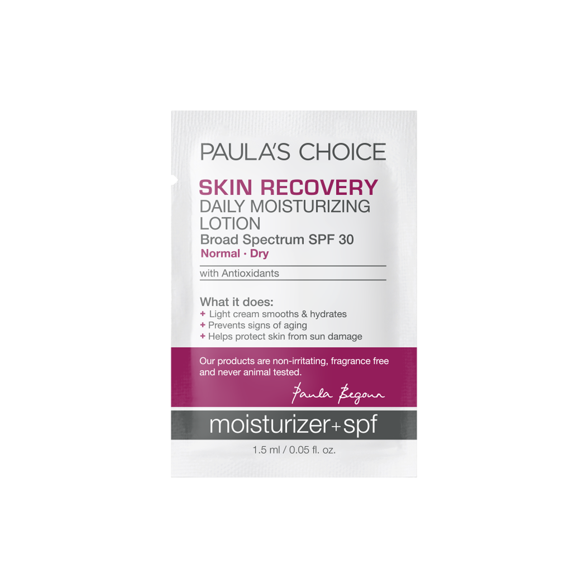 SKIN RECOVERY Daily Moisturizing Lotion SPF 15