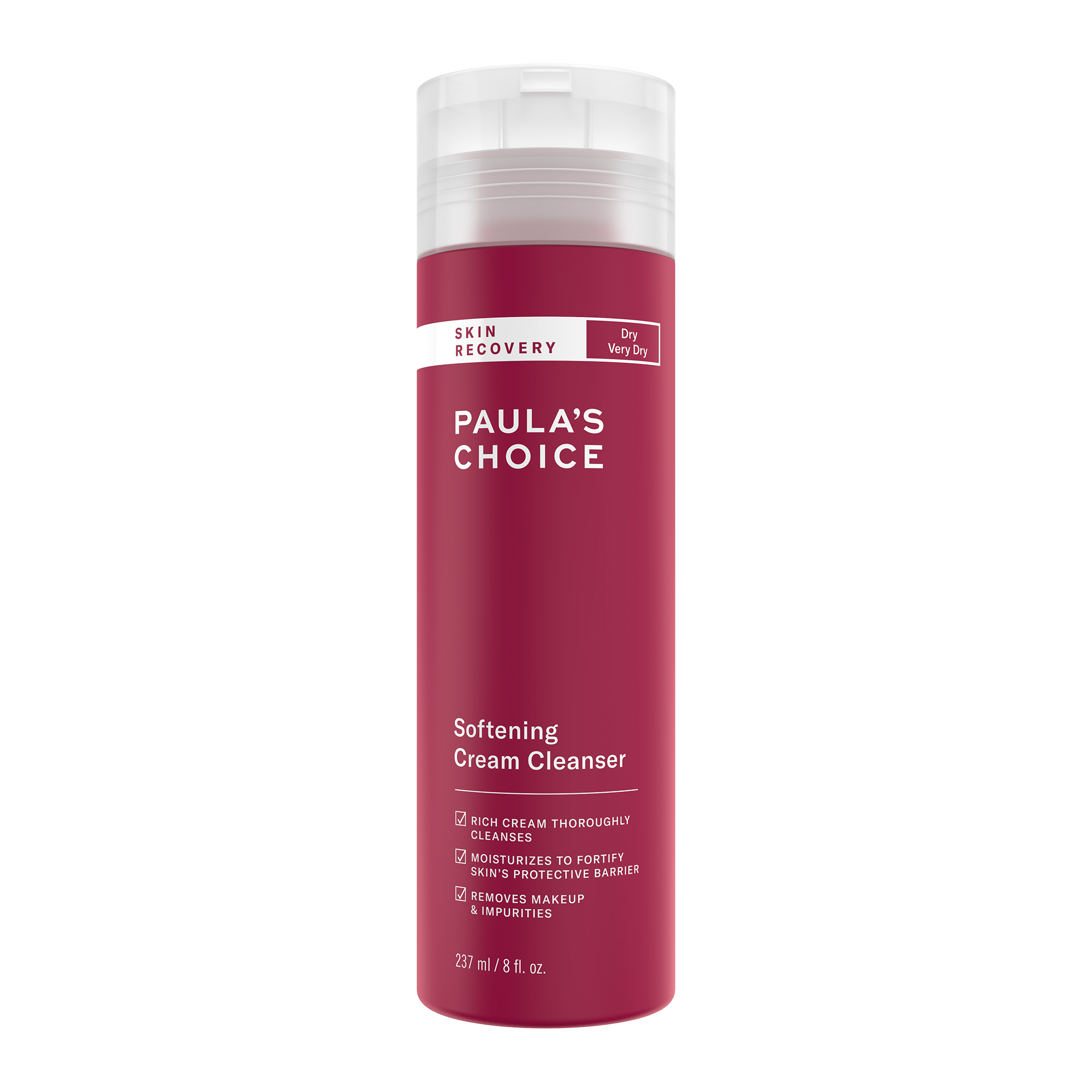 SKIN RECOVERY Softening Cream Cleanser