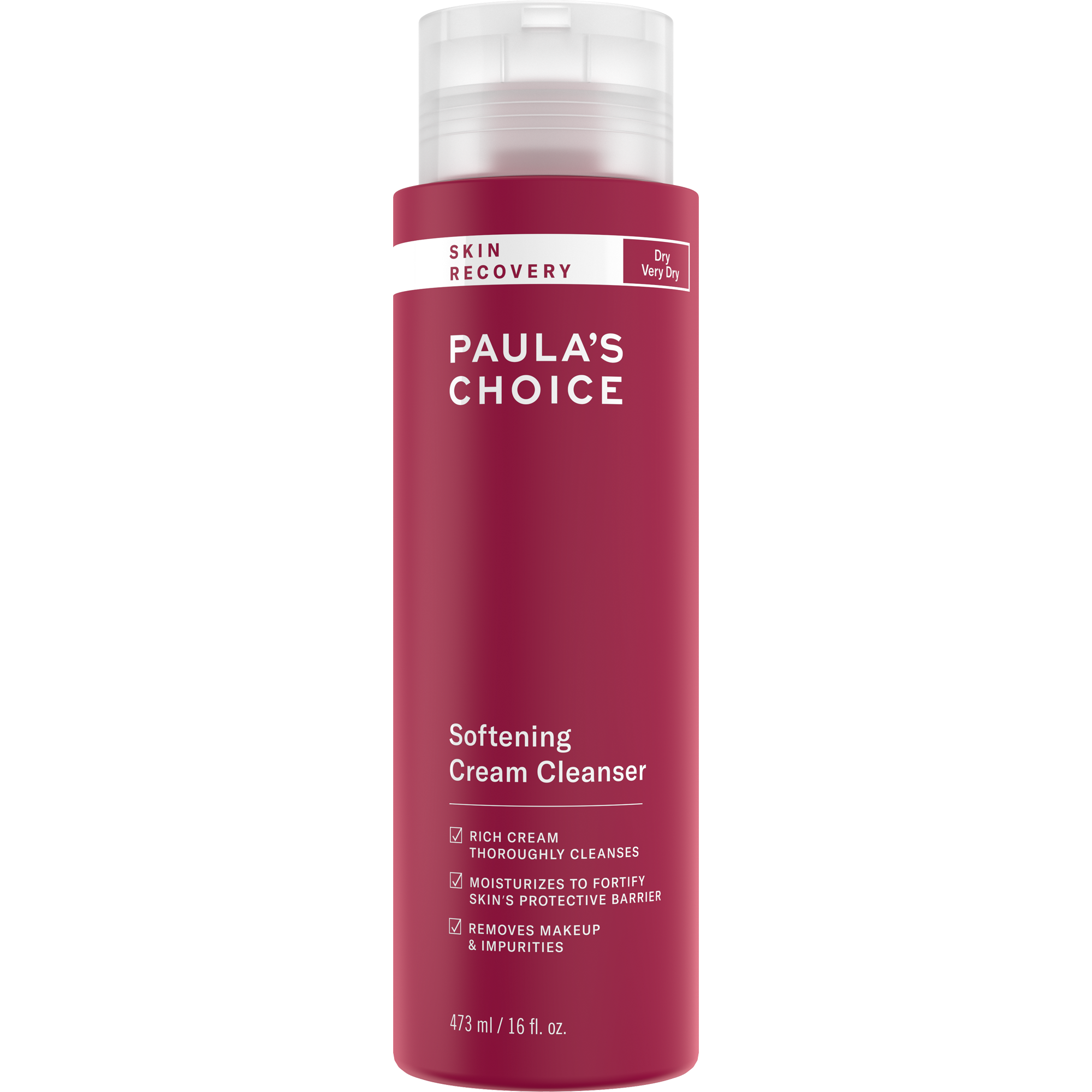 SKIN RECOVERY Softening Cream Cleanser