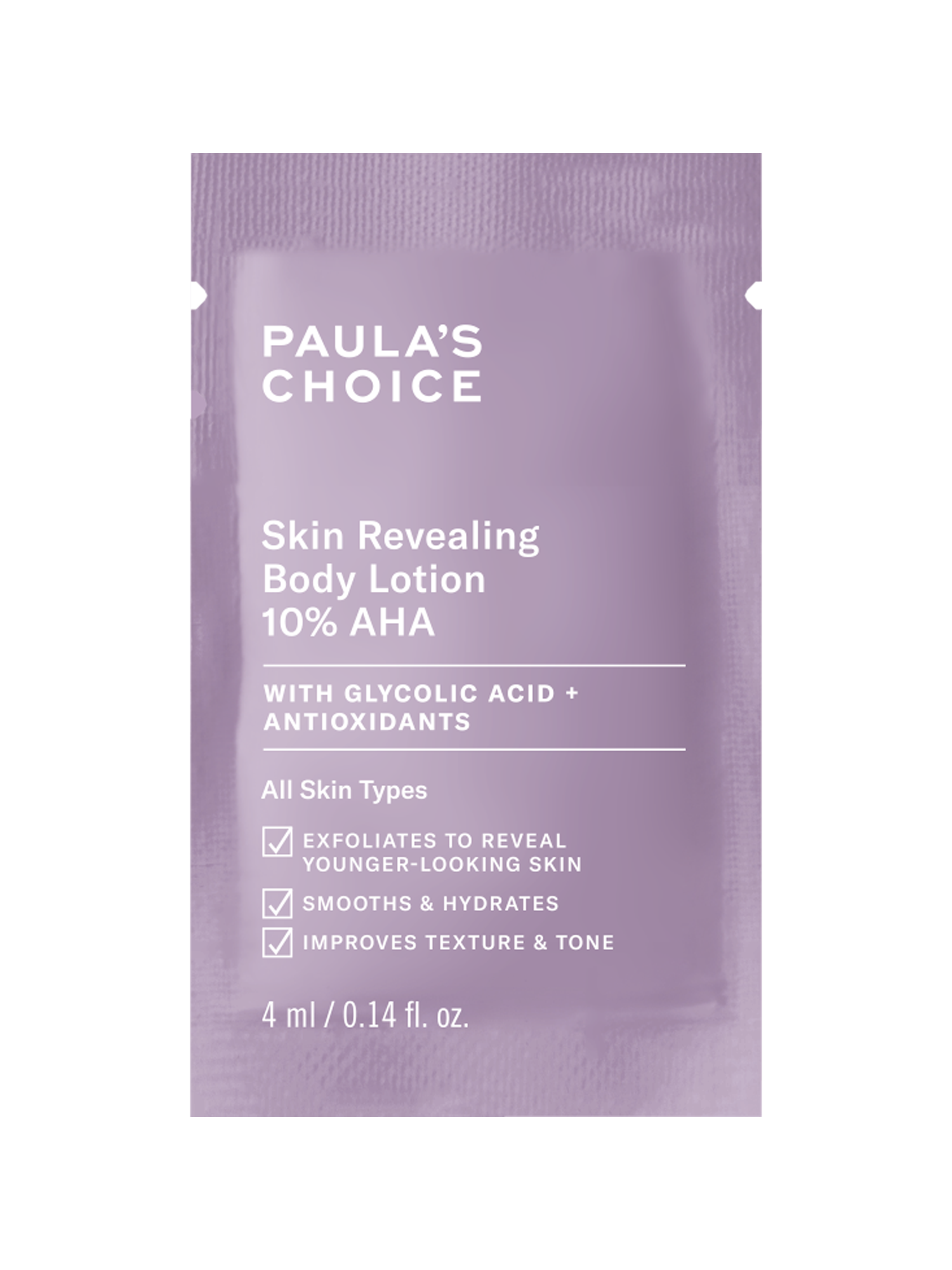 Skin Revealing Body Lotion with 10% AHA