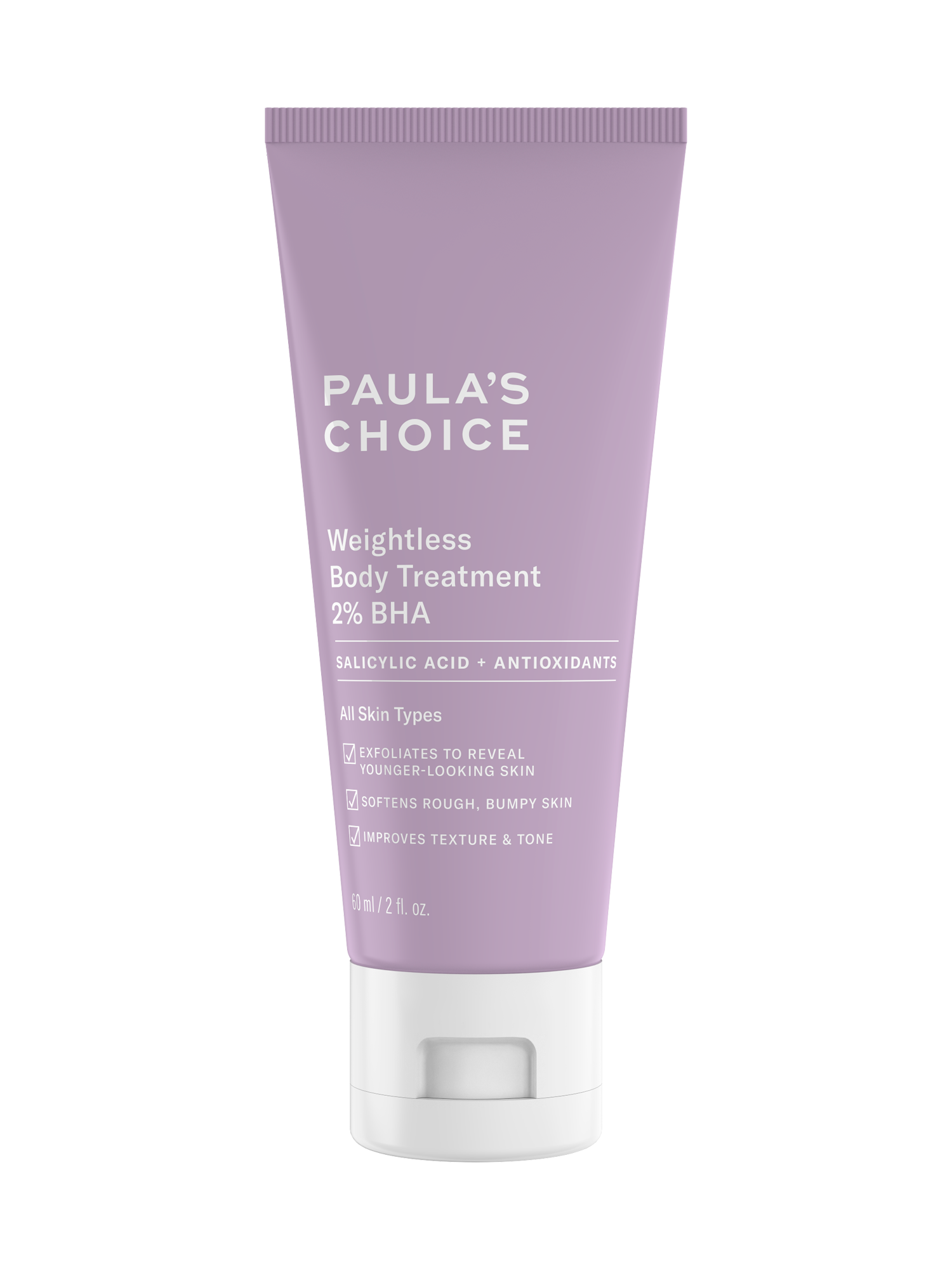 Weightless Body Treatment with 2% BHA