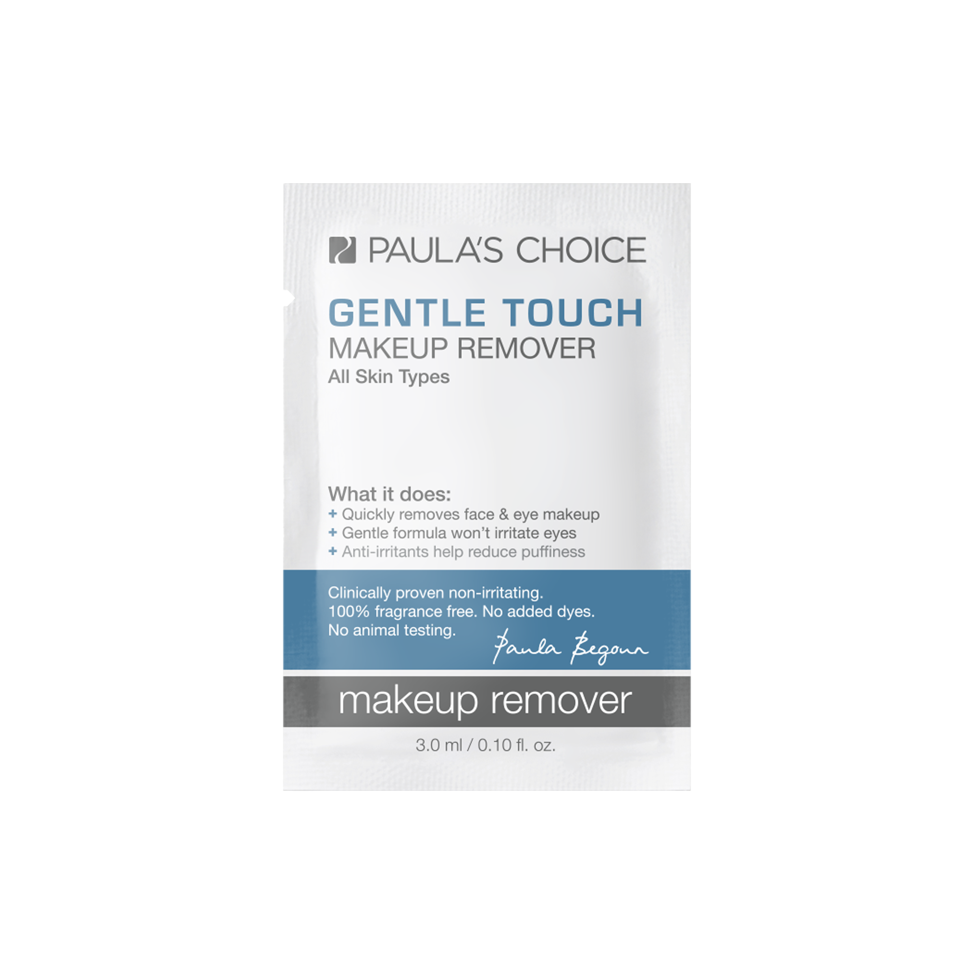 Gentle Touch Makeup Remover Paula S Choice