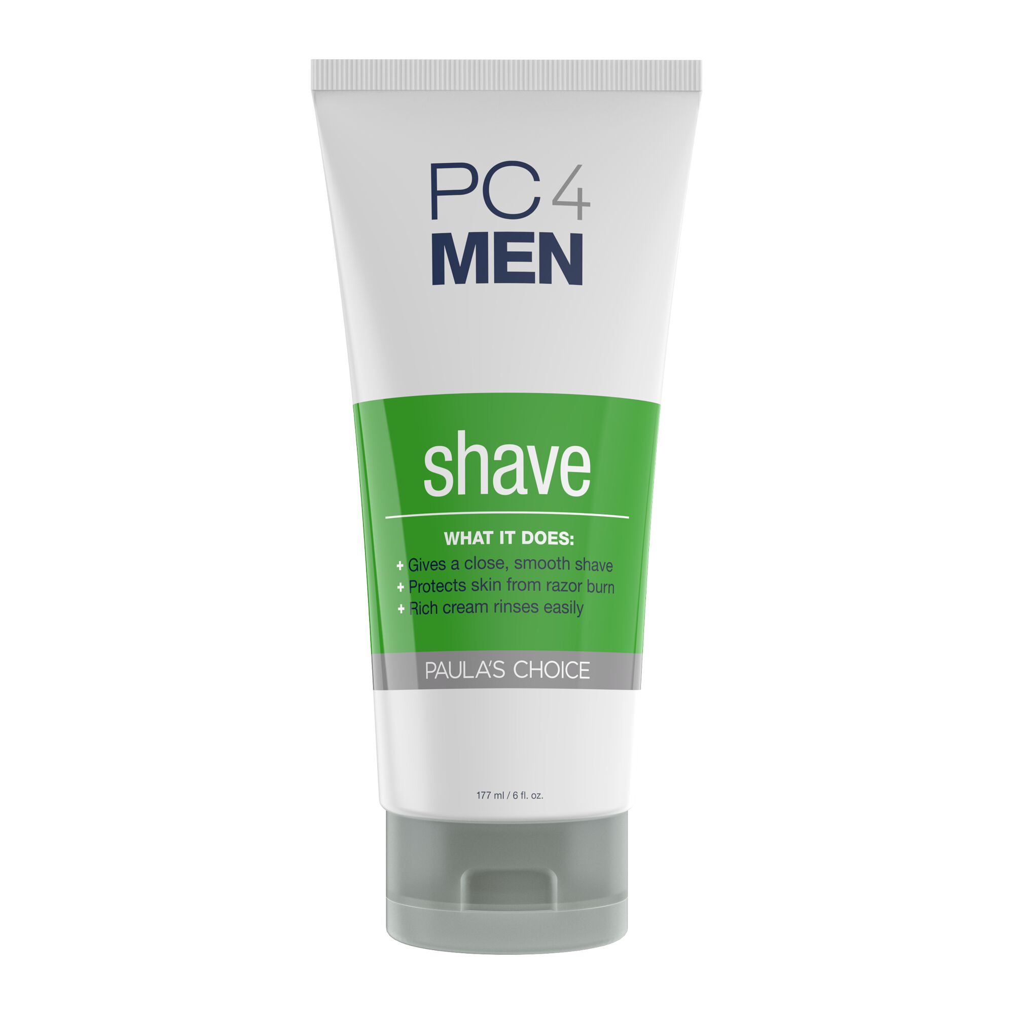PC4MEN Men's Shave Cream for Sensitive Skin Paula's Choice
