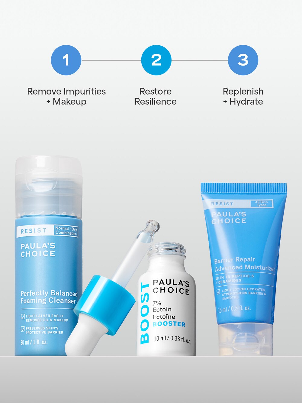 Barrier Balancing Kit: Skincare for Barrier Support | Paula's