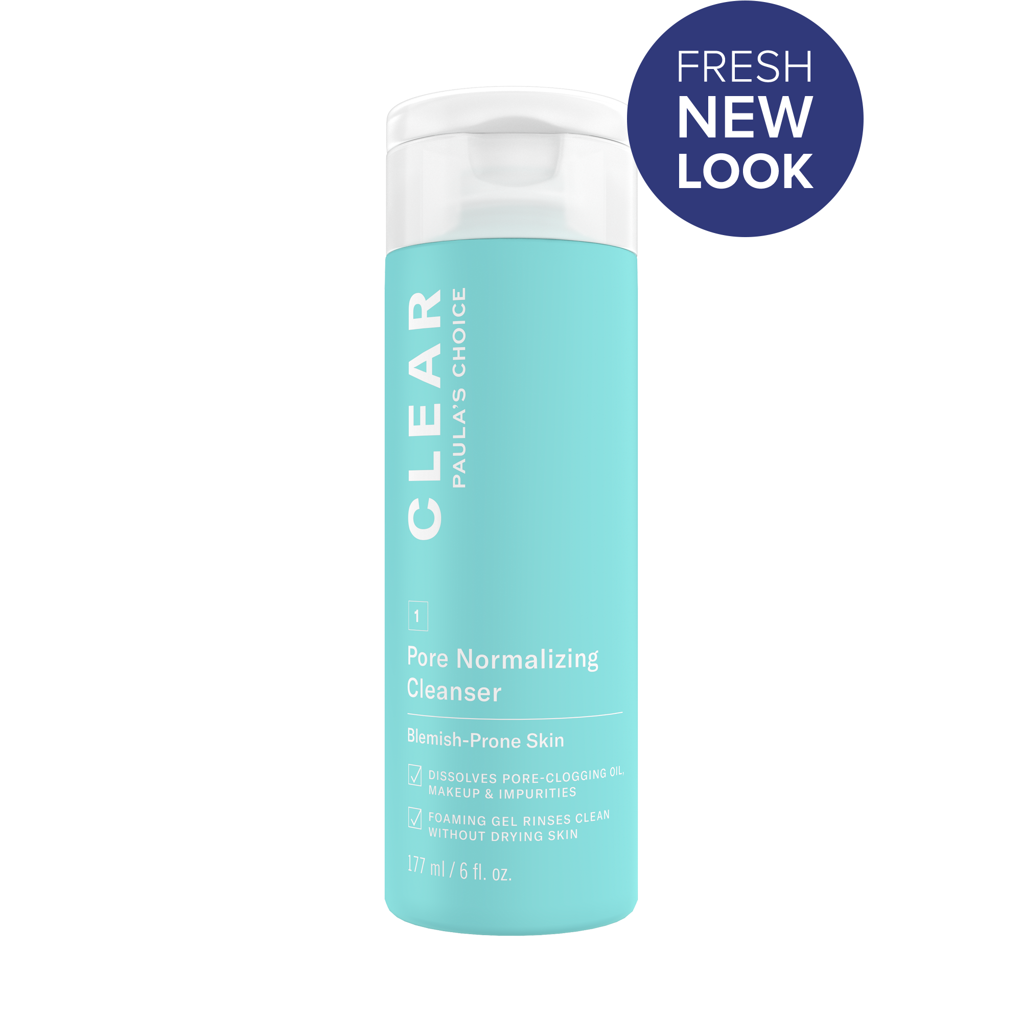 Clear Pore Face Wash for Blemishes 