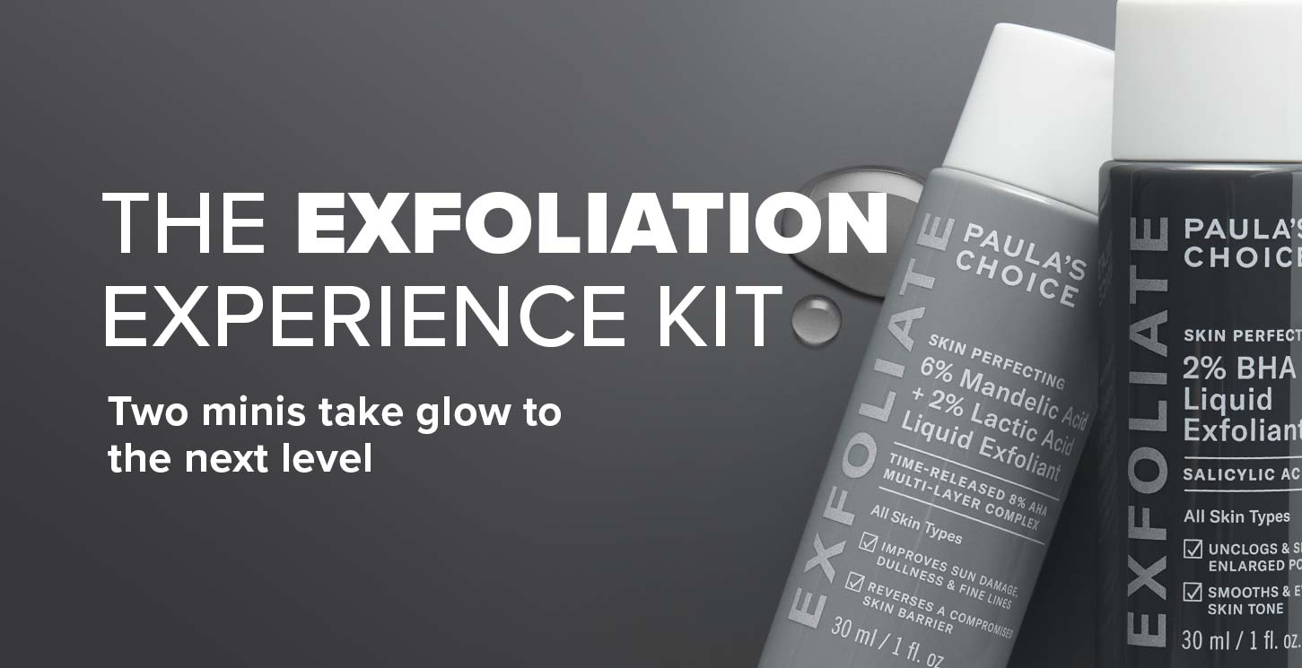 Exfoliants BHA, AHA & More for Face & Body Paula's Choice Australia