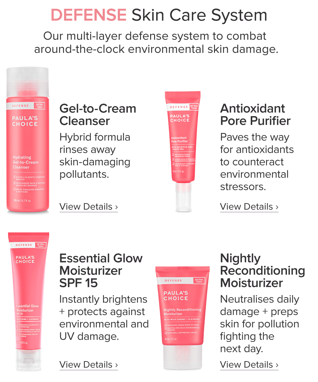 DEFENSE Hydrating GeltoCream Cleanser Paula's Choice