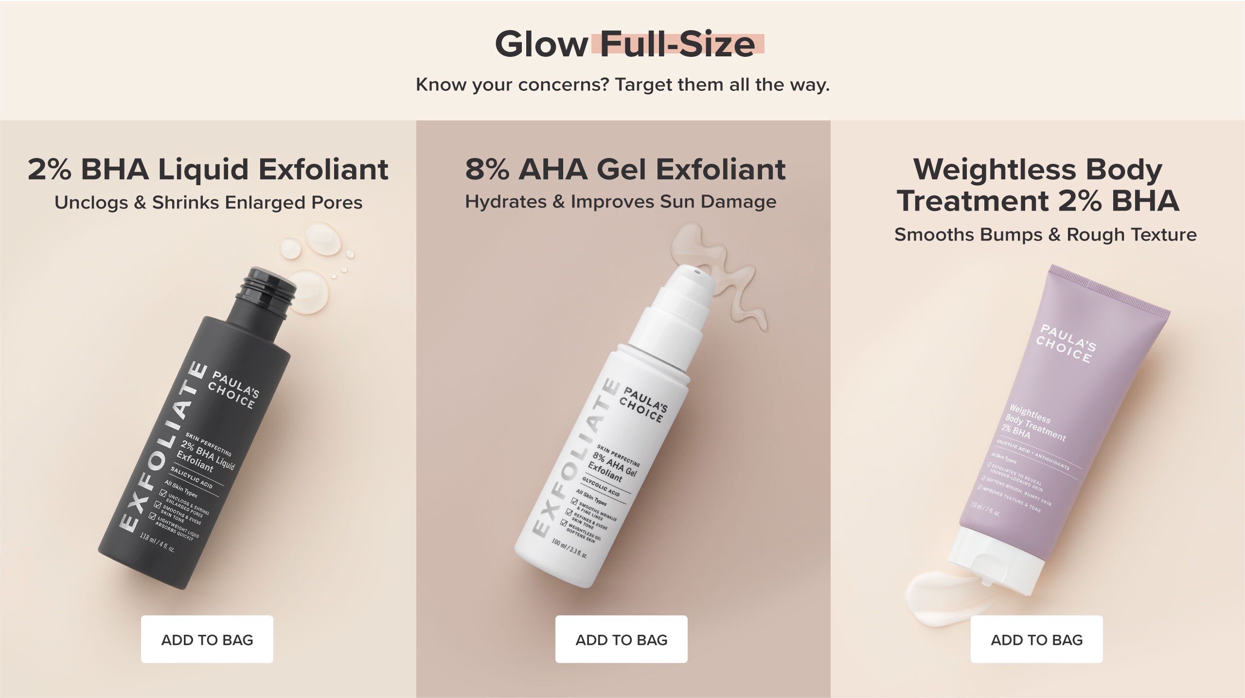 Exfoliating Mini Size Kit Paula's Choice Paula's Choice Australia